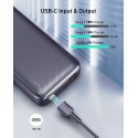 Aukey Basix Plus 22.5W PD QC 3.0 20,000mAh Power Bank - PB-N74S