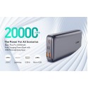 Aukey Basix Plus 22.5W PD QC 3.0 20,000mAh Power Bank - PB-N74S