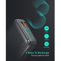 Aukey Basix Plus 22.5W PD QC 3.0 20,000mAh Power Bank - PB-N74S