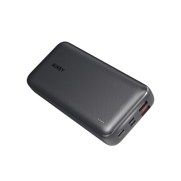 Aukey Basix Plus 22.5W PD QC 3.0 20,000mAh Power Bank - PB-N74S