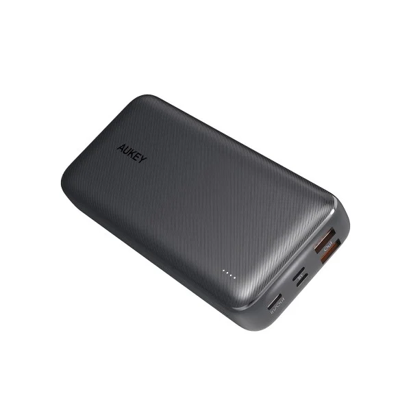 Aukey Basix Plus 22.5W PD QC 3.0 20,000mAh Power Bank - PB-N74S