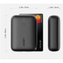 Aukey Ultra Compact 10,000mAh 22.5W PD & QC3.0 Power Bank - PB-N83S BK
