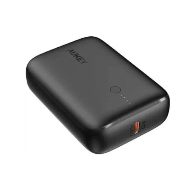 Aukey Ultra Compact 10,000mAh 22.5W PD & QC3.0 Power Bank - PB-N83S BK