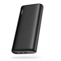 Aukey 20,000mAh 65W PD Fast Charge Power Bank, Black - PB-Y37-BK