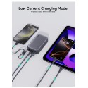 Aukey Spark Sling 10,000mAh Compact Fast Charging Power Bank with Built-in USB-C Cable - PB-Y47-GY