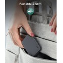 Aukey Spark Sling 10,000mAh Lite Slim Built-in USB-C Cable Power Bank - PB-Y53-GY