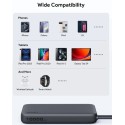 Aukey Spark Sling 10,000mAh Lite Slim Built-in USB-C Cable Power Bank - PB-Y53-GY