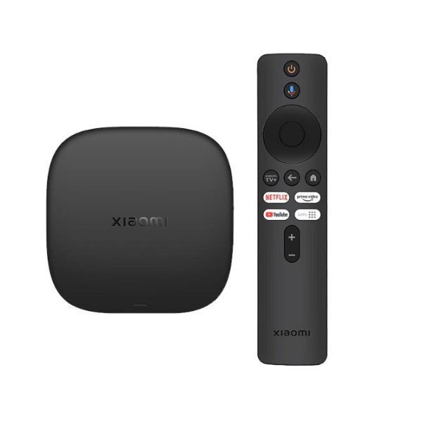 Xiaomi TV Box S 3rd Gen 4K UHD Streaming Media Player - PFJ4179UK