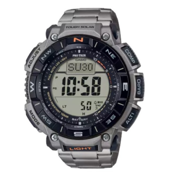 Casio Youth Casual Stainless-Steel Digital Watch for Men - PRG-340T-7DR