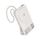 Hoco 10,000mAh Magnetic Wireless Power Bank with Type-C Cable - Q43