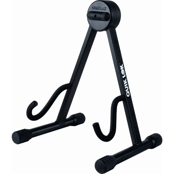 Quiklok Low "A" Frame Electric Guitar Stand - QL/631