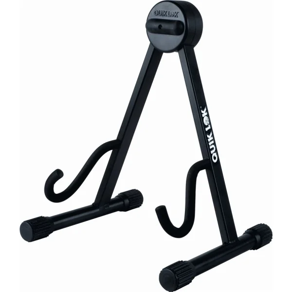 Quiklok Low "A" Frame Electric Guitar Stand - QL/631
