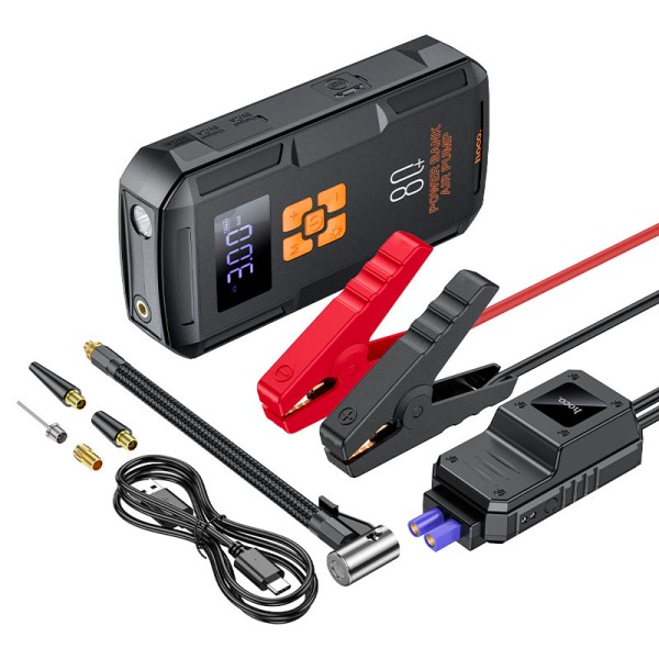 Hoco Jump Starter with Air Pump 8000mAh - QS2