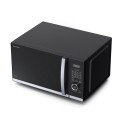 Sharp 25Liter Flatbed Convection Microwave Oven, Black - R-25GCNF-BK3