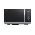 Sharp 25Liter Flatbed Convection Microwave Oven, Black - R-25GCNF-BK3
