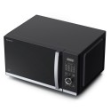 Sharp 25Liter Flatbed Grill Microwave Oven, Black - R-25GGRF-BK3