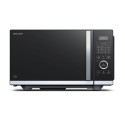 Sharp 25Liter Flatbed Grill Microwave Oven, Black - R-25GGRF-BK3