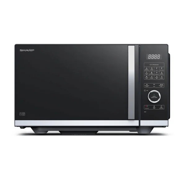 Sharp 25Liter Flatbed Microwave Oven, Black - R-25GGRF-BK3