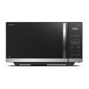Sharp 30Liter Flatbed Inverter Microwave Oven, Black - R-30GSF-BK3