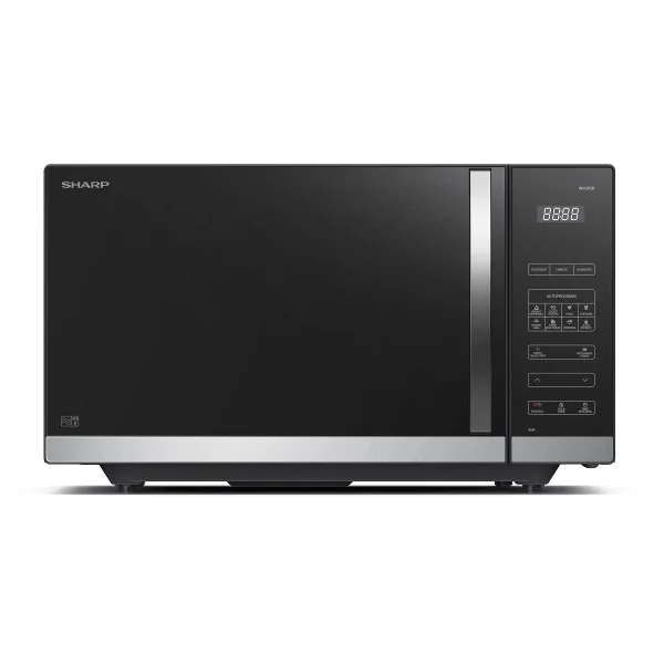 Sharp 30Liter Flatbed Inverter Microwave Oven, Black - R-30GSF-BK3