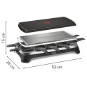 Tefal 3-in-1 1350Watts, Raclette Pierrade Grill - RE45A827