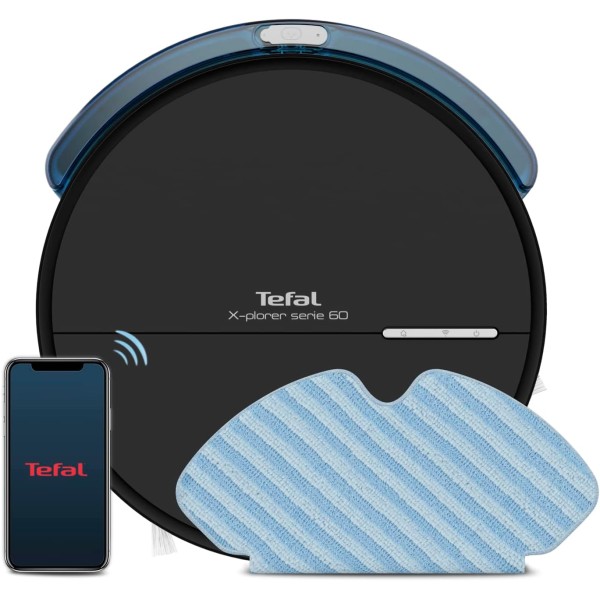 Tefal X-Plorer Series 60 Robot Vacuum Cleaner - RG7445HO
