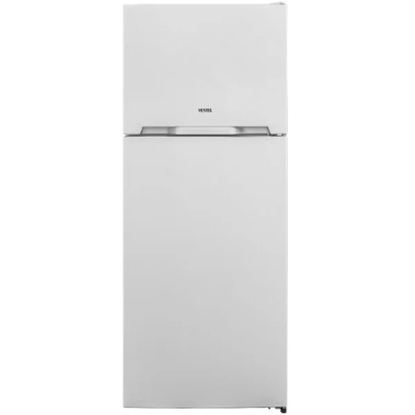 Vestel Top Mount Freezer Refrigerator 630 Liters 22 CFT, White - RM630TF2M-W-VG