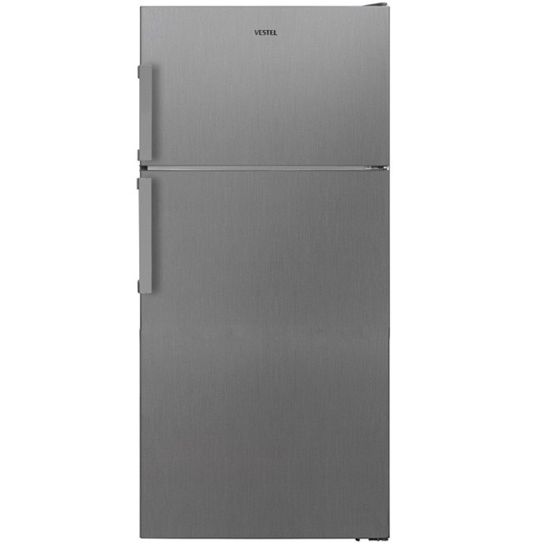 Vestel Top Mount Freezer Refrigerator 850 Liters 30 CFT, Silver - RM850TF3EI-L-VG