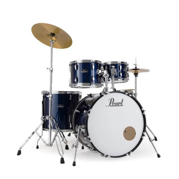 Pearl Roadshow 5pcs Drum Set, Royal Blue Metallic Finish - RS525SC/C#743