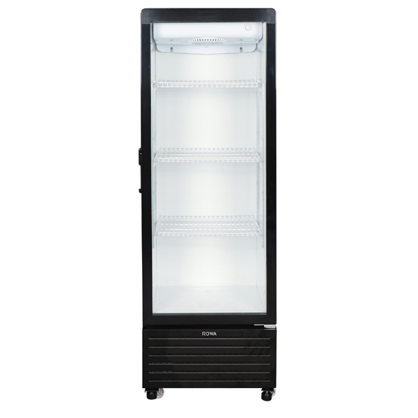 Rowa Showcase 280L Capacity Refrigerator - RW279SCBU