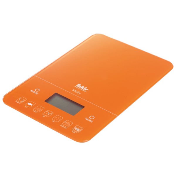 Fakir Molly Digital Kitchen Scale, Orange - SAP00000006