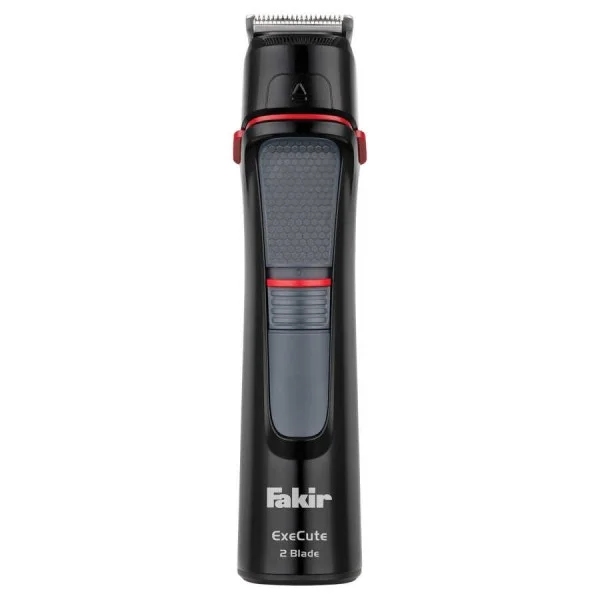 Fakir Execute 2 Blade Men's Hygiene & Grooming Kit, Black - SAP00000008