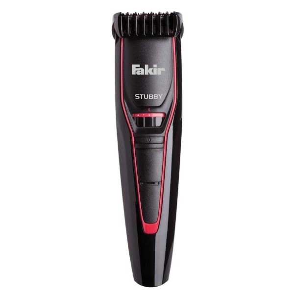 Fakir Wireless Stubby Beard Trimmer, Red Black - SAP00000010