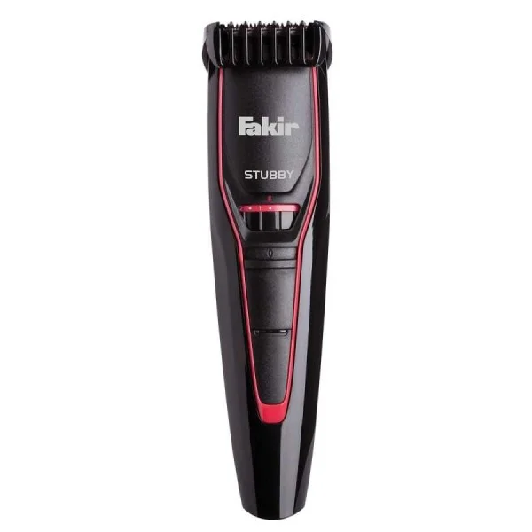 Fakir Wireless Stubby Beard Trimmer, Red Black - SAP00000010