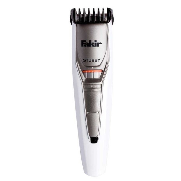 Fakir Wireless Stubby Beard Trimmer, White Black - SAP00000011