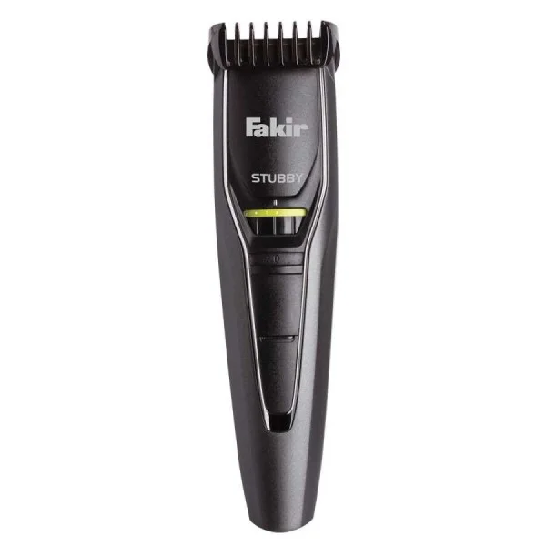 Fakir Wireless Stubby Beard Trimmer, Anthracite, Chrome - SAP00000012
