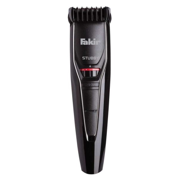 Fakir Wireless Stubby Beard Trimmer, Black Chrome - SAP00000013