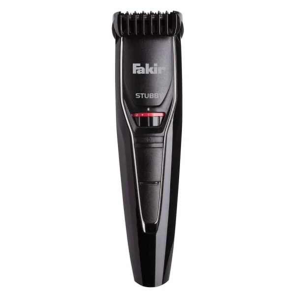 Fakir Wireless Stubby Beard Trimmer, Black Chrome - SAP00000013