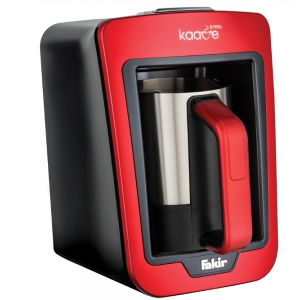 Fakir 735Watts, Kaave Steel Turkish Coffee Maker, Rouge - SAP00000016