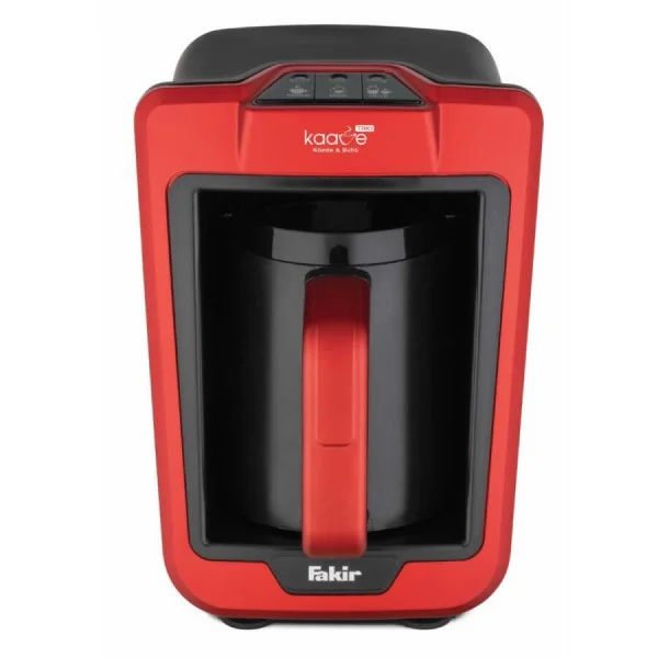 Fakir 735Watts, Kaave Trio Turkish Coffee Maker with Ember Brewing Function & Milk, Red - SAP00000021