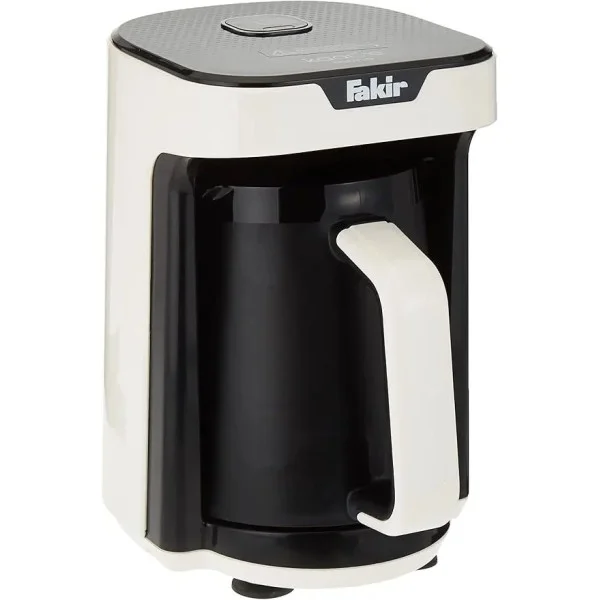Fakir 535Watts, Kaave Mono Turkish Coffee Maker, White - SAP00000031