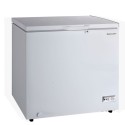Sharp 250 Liters Free Standing Chest Freezer with Built in Condenser, 8.8CFT, White - SCF-K250XK-WH3