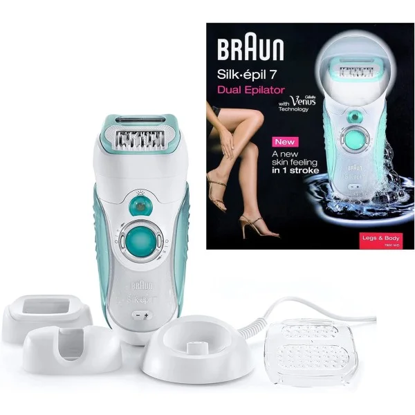 Braun Wet and Dry Dual Epilators - SE7891WD
