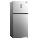 Sharp 620 Liters Capacity, 21.9 CFT Top Mount Freezer Refrigerator, Inox - SJ-HM620KW-HS3