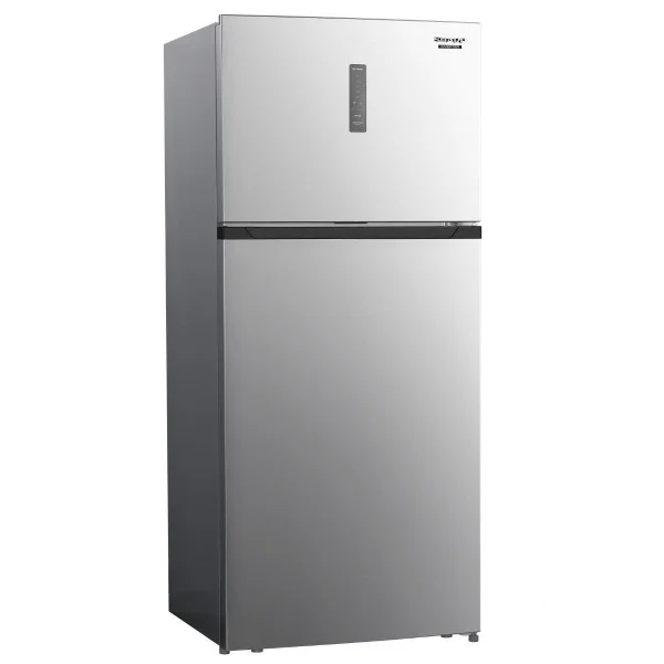 Sharp 620 Liters Capacity, 21.9 CFT Top Mount Freezer Refrigerator, Inox - SJ-HM620KW-HS3