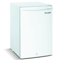 Sharp 125 Liters, 4.4 CFT, Single Door Refrigerator, Silver - SJ-K135XK-SL3