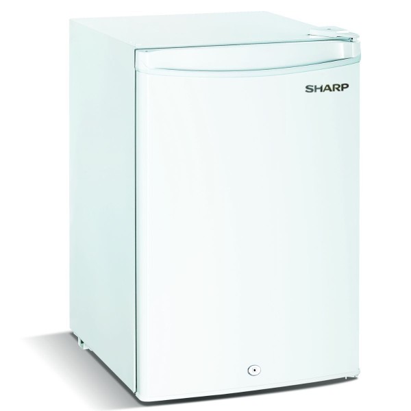 Sharp 125 Liters, 4.4 CFT, Single Door Refrigerator, Silver - SJ-K135XK-SL3