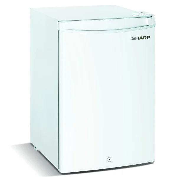 Sharp 125 Liters, 4.4 CFT, Single Door Refrigerator, Silver - SJ-K135XK-SL3