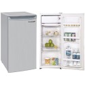 Sharp Single Door Refrigerator 155 Liters 5.4 CFT, Silver - SJ-K155XK-SL3