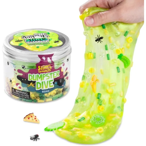 Crazy Aaron&rsquo;s Slime Charmers - Dumpster Dive - SLM001-LB-TT